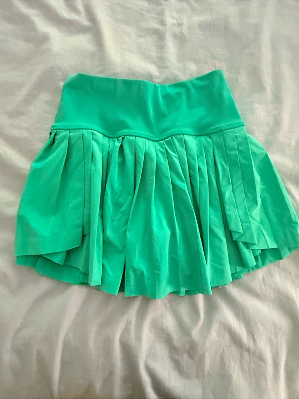 GAP Bright Teal Circle Skirt